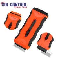 Retractable Razor Scraper Dual